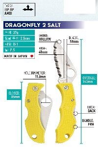 DRAGONFLY 2  SALT  (C28PYL2)